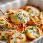 cottage cheese stuffed shells - featured image