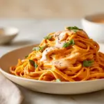 cottage cheese tomato basil sauce - featured image
