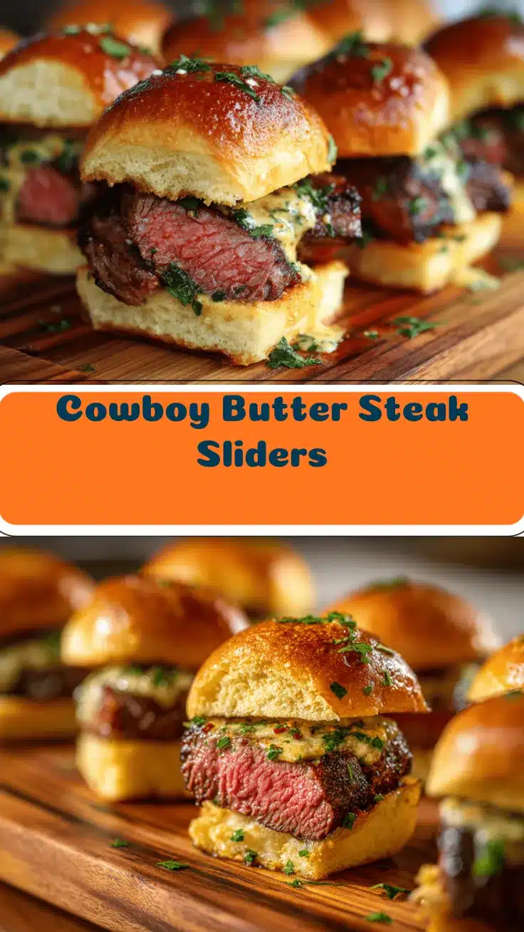 cowboy butter steak sliders recipe