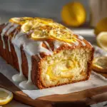 cream cheese lemon loaf - featured image
