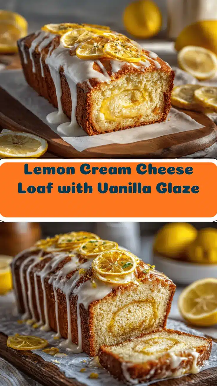 cream cheese lemon loaf recipe