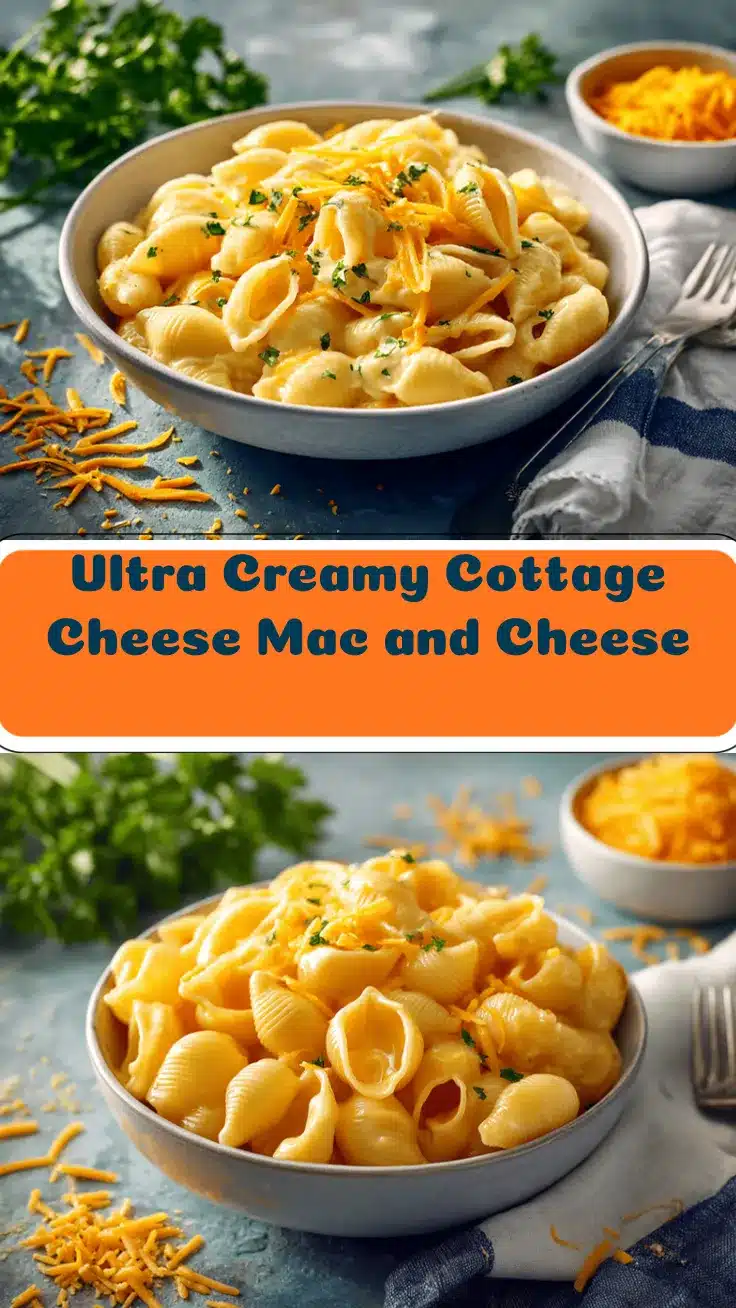 creamy cottage cheese mac and cheese recipe