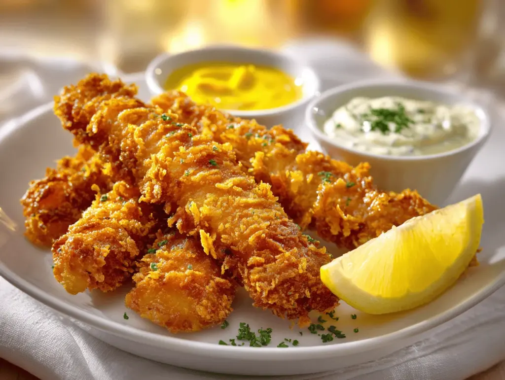 crispy fish batter recipe - featured image
