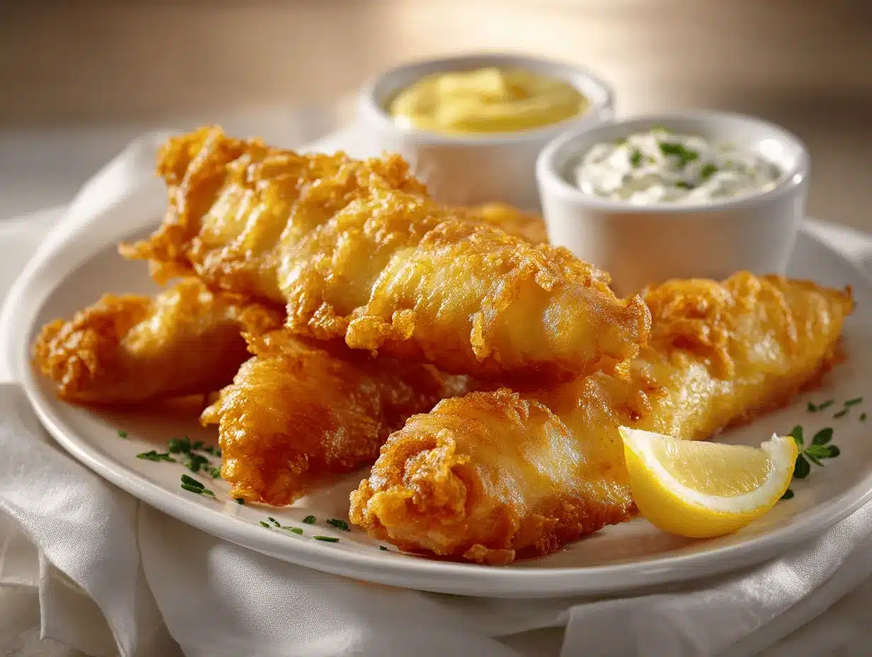 crispy fish batter recipe preparation steps