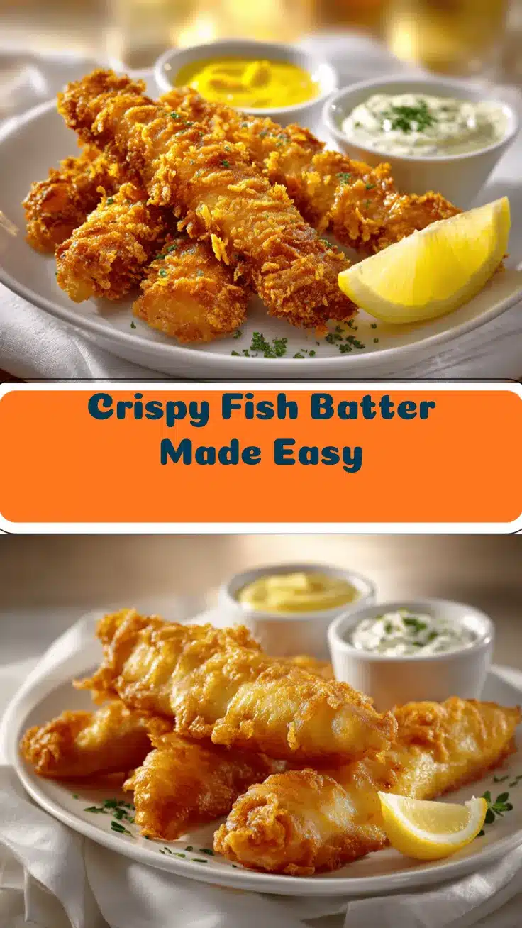 crispy fish batter recipe recipe
