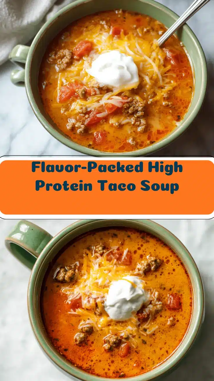 high protein low carb taco soup recipe