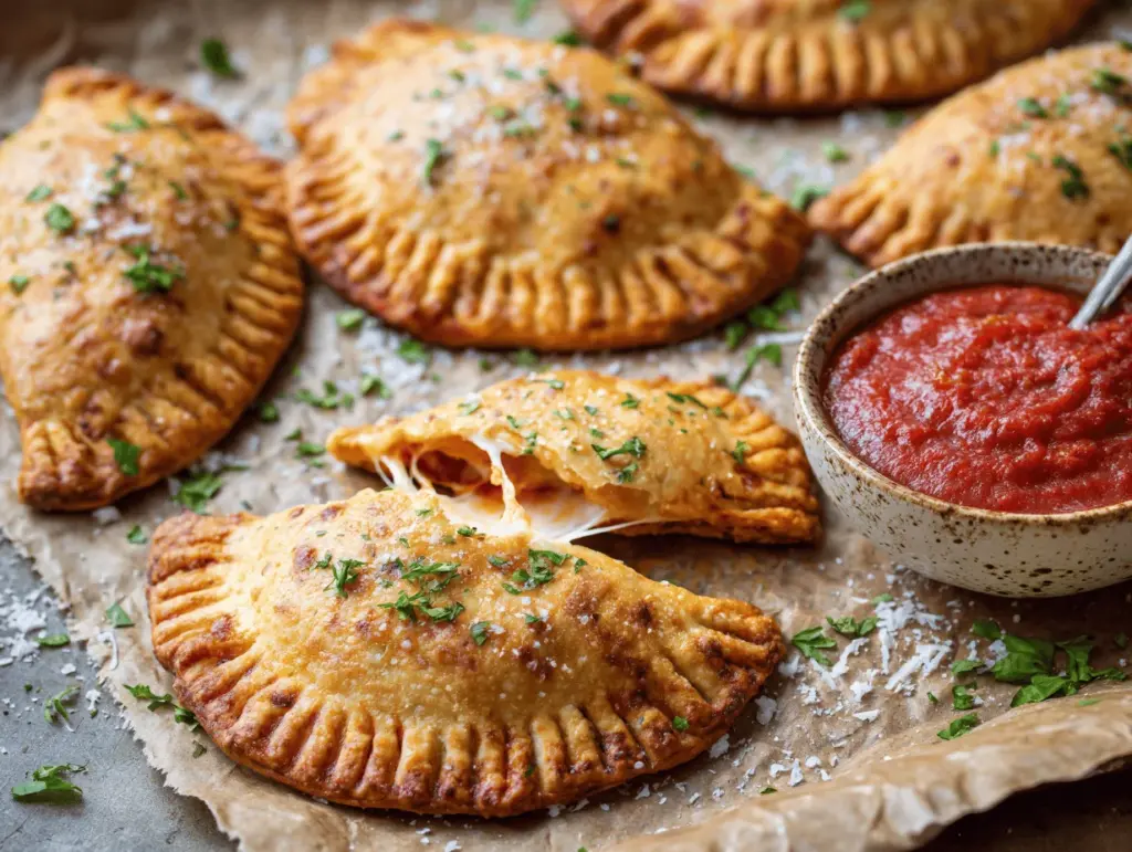 high protein pizza hot pockets - featured image