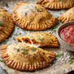 high protein pizza hot pockets - featured image