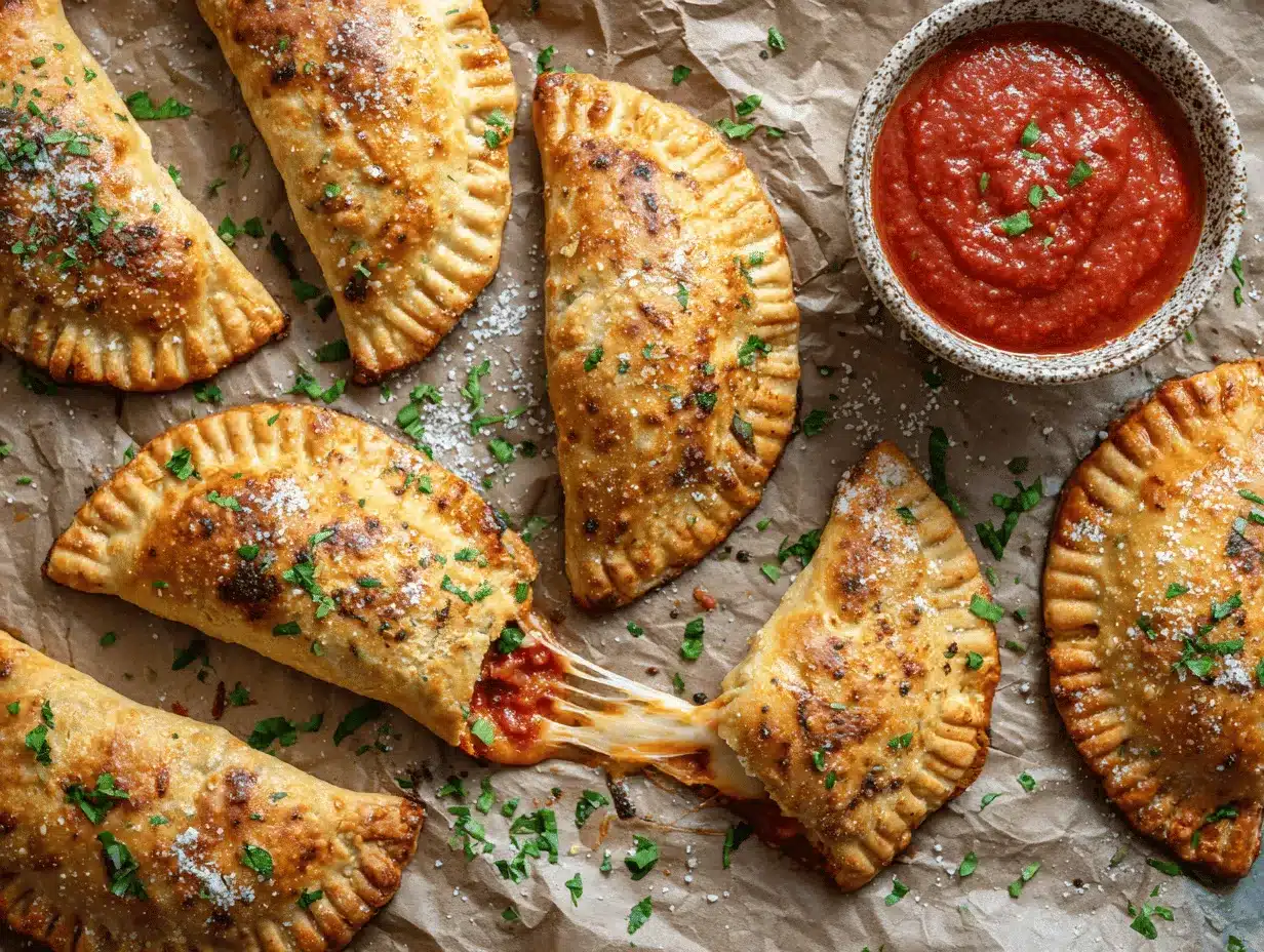 high protein pizza hot pockets preparation steps