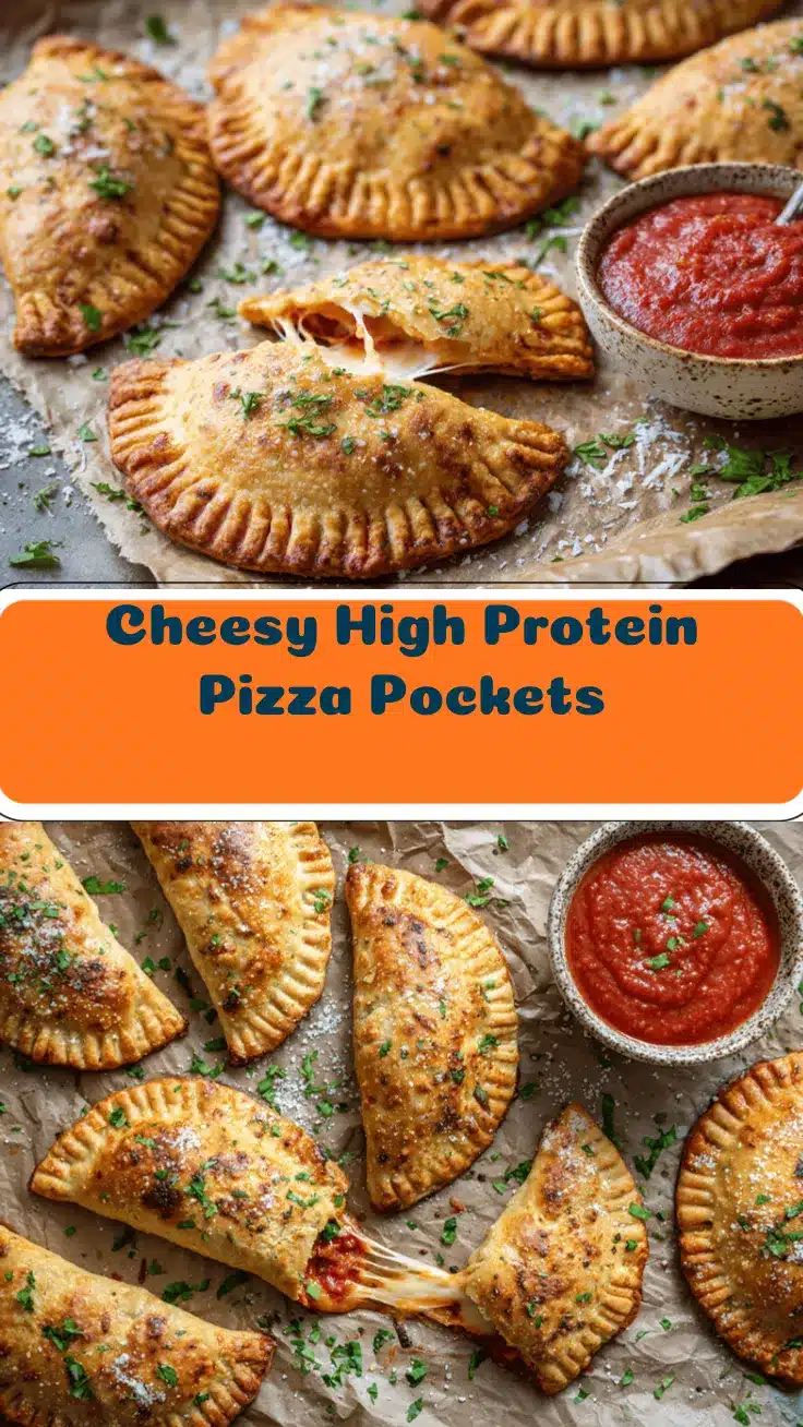 high protein pizza hot pockets recipe