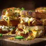 Jalapeño Popper Grilled Cheese Sliders - featured image