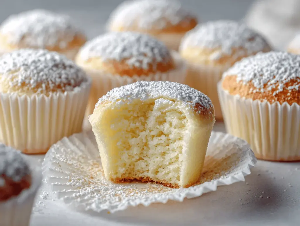 Japanese cotton cheesecake cupcakes - featured image