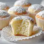 Japanese cotton cheesecake cupcakes - featured image