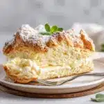 Karpatka cream cake - featured image