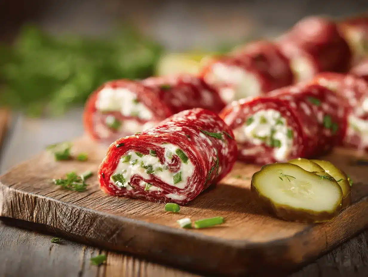 keto salami roll-ups preparation steps