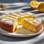 lemon bliss cake - featured image