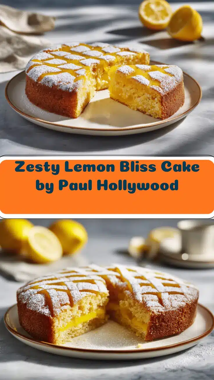 lemon bliss cake recipe