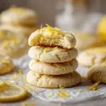 lemon cheesecake cookies - featured image