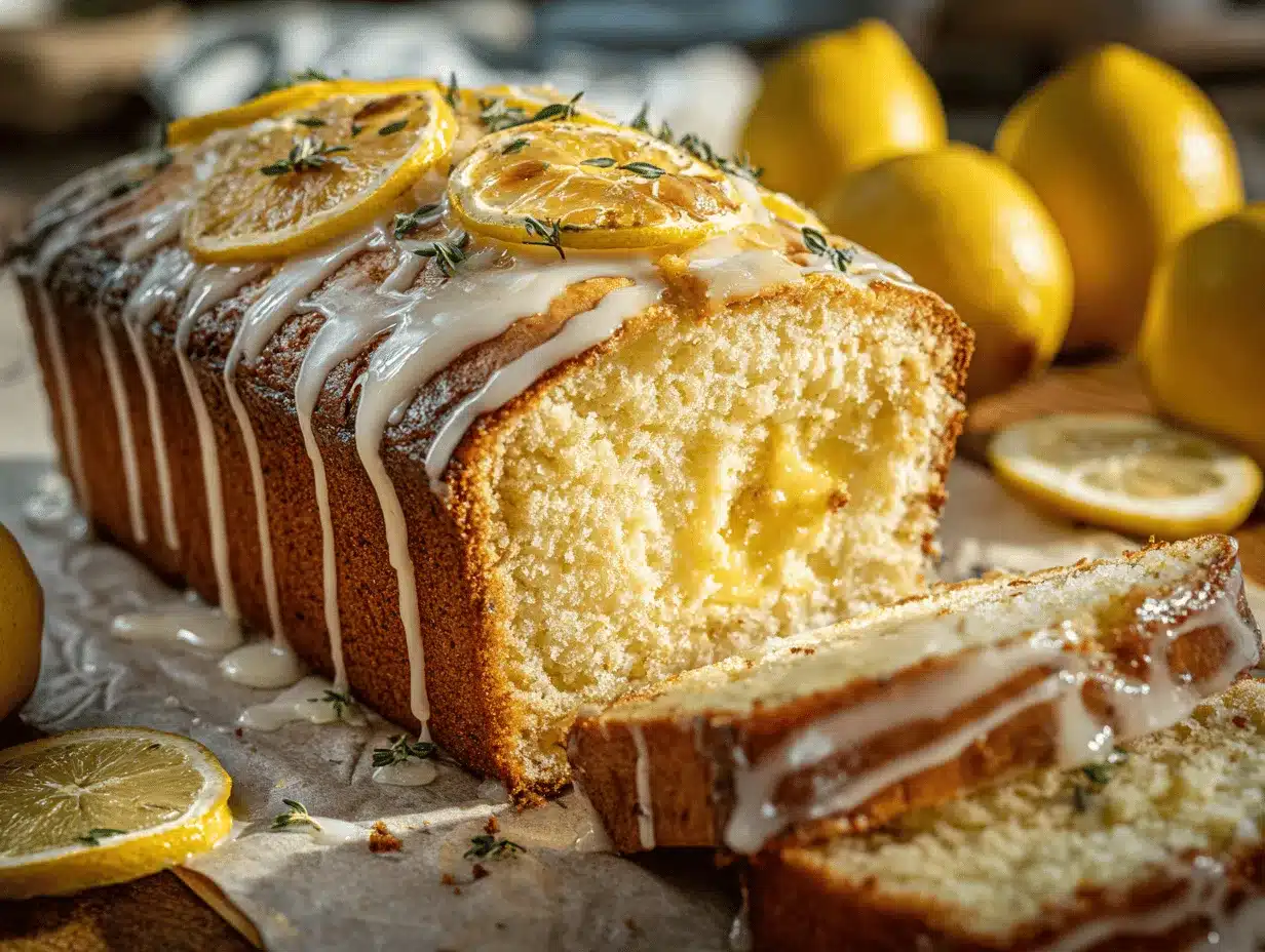 lemon cream cheese bread preparation steps