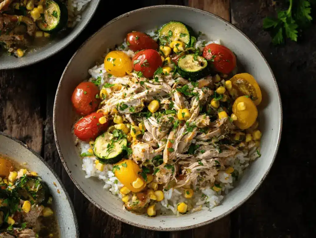 lemon herb chicken - featured image