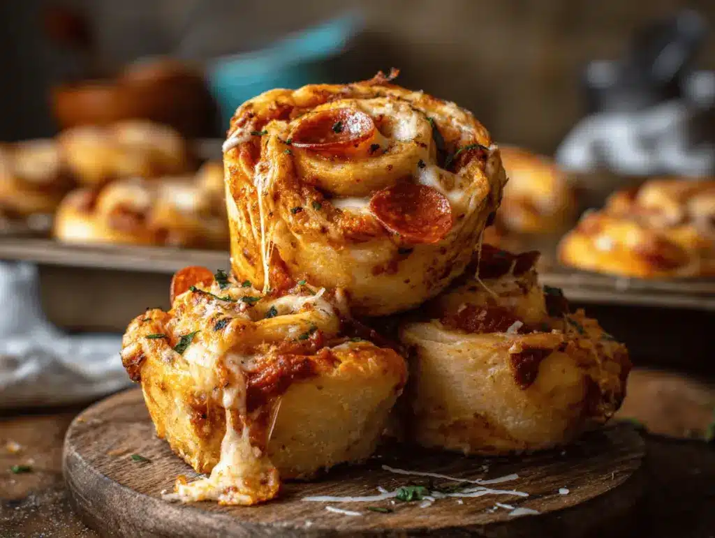 low-cal pizza rolls - featured image