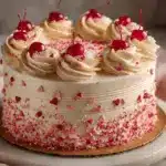 maraschino cherry cake - featured image