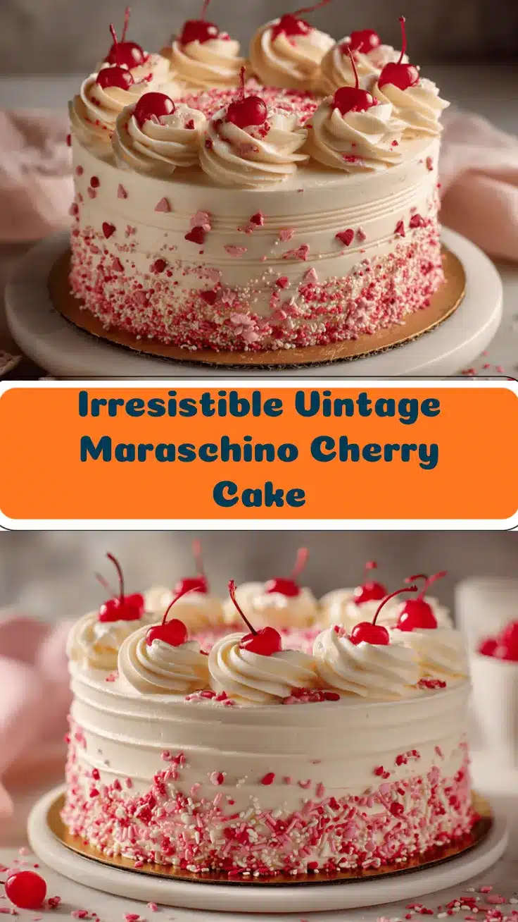 maraschino cherry cake recipe