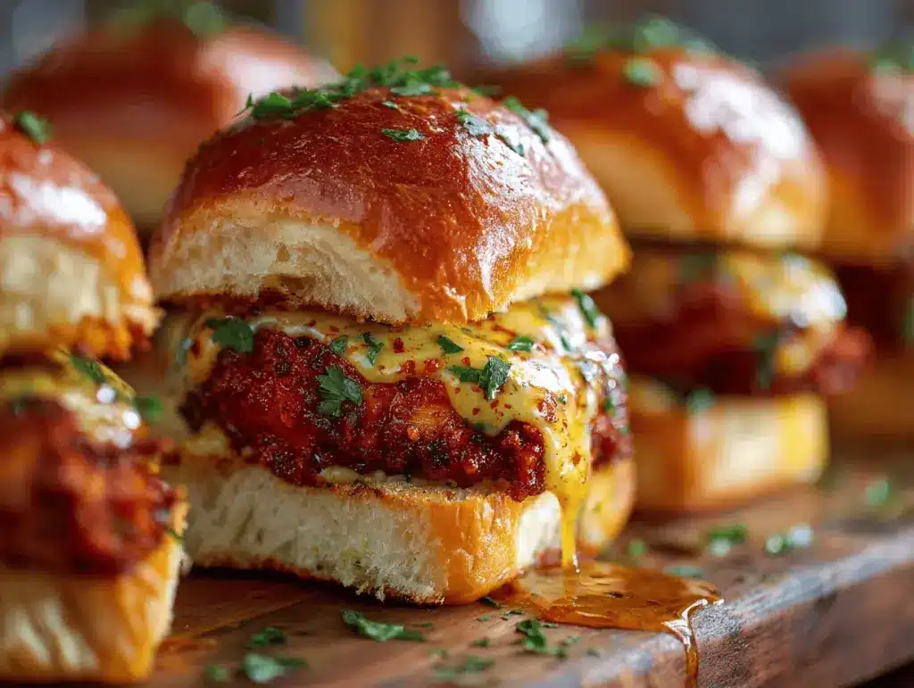 Nashville Hot Chicken Sliders - featured image