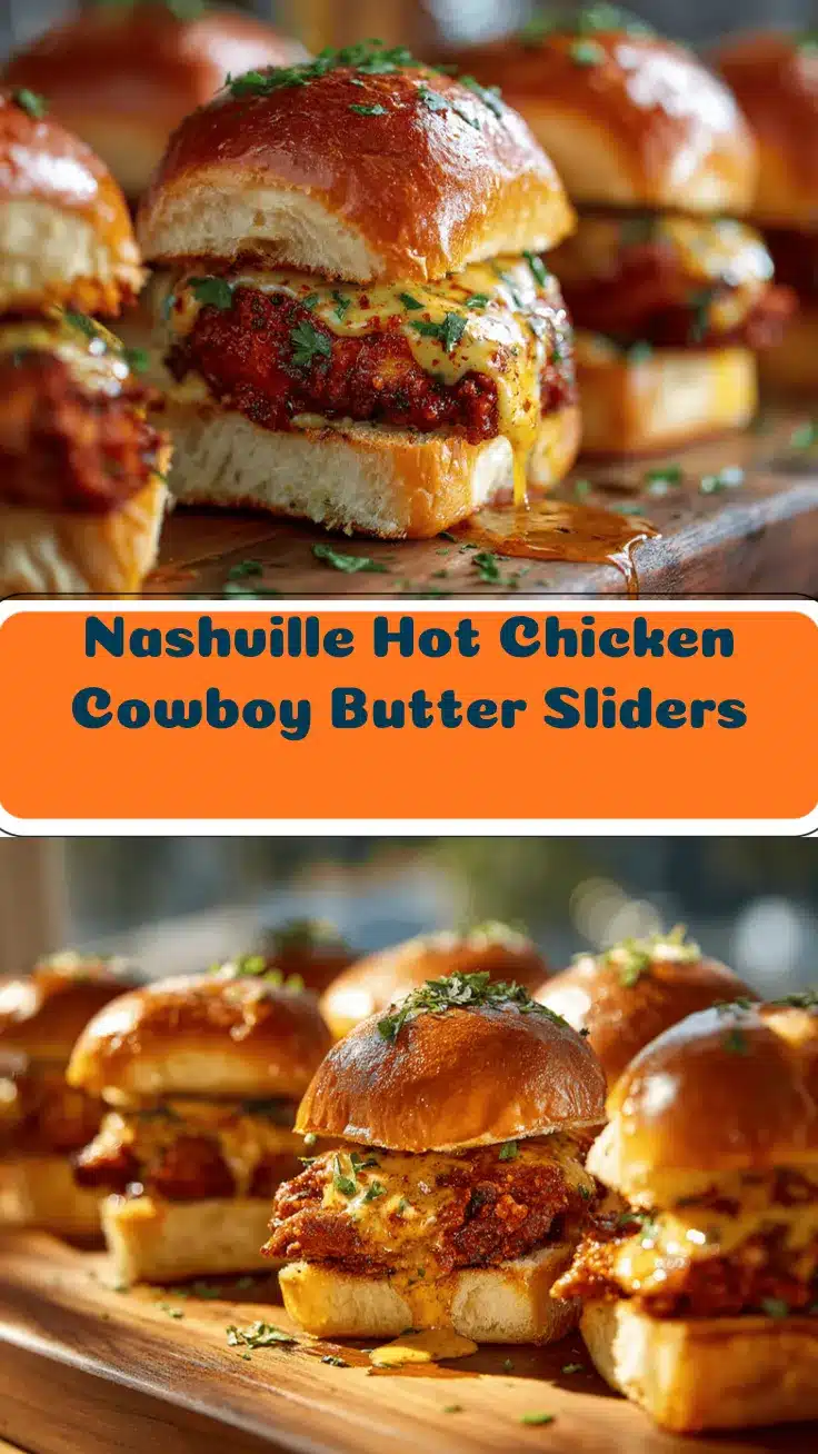 Nashville Hot Chicken Sliders recipe