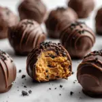 Oreo Rice Krispie peanut butter balls - featured image