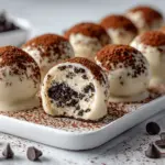 Oreo tiramisu truffles - featured image