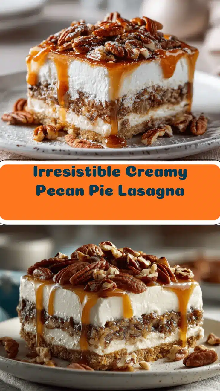 pecan pie lasagna recipe