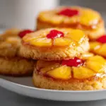 pineapple upside-down cookies - featured image