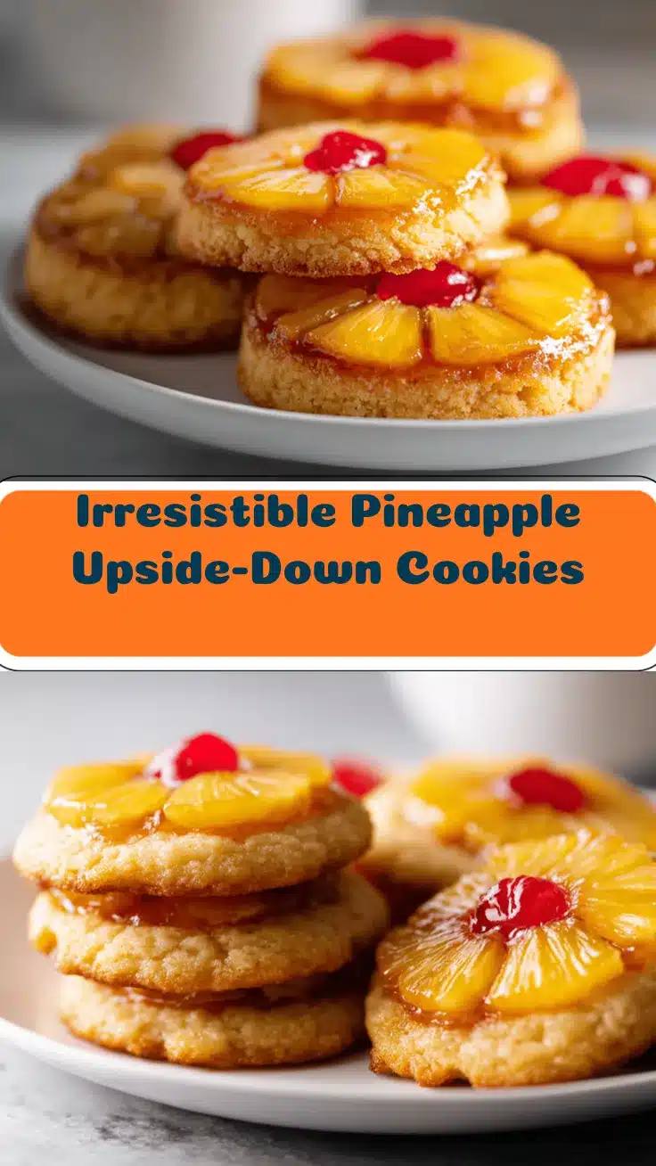 pineapple upside-down cookies recipe