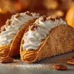 pumpkin pie tacos - featured image