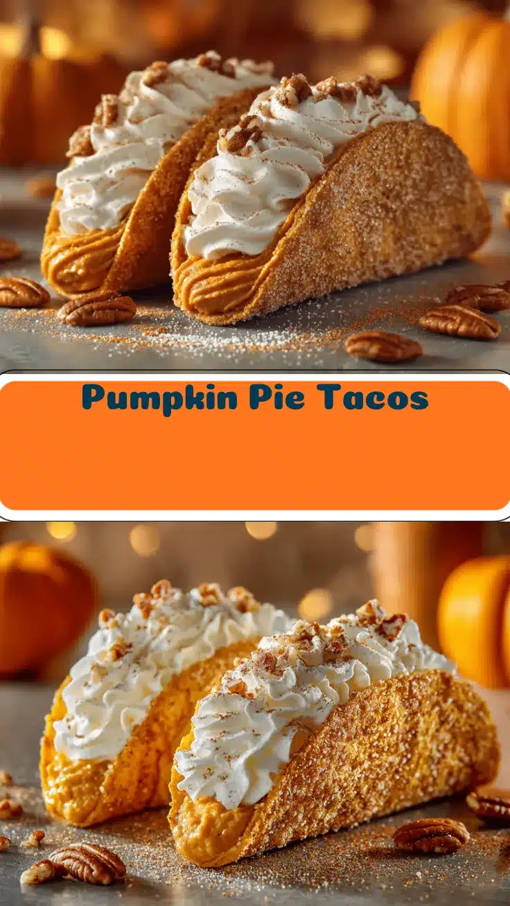 pumpkin pie tacos recipe