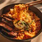 spicy Korean ramen - featured image
