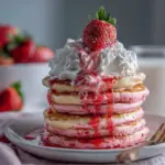 strawberry pancakes - featured image