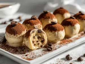 tiramisu truffles - featured image