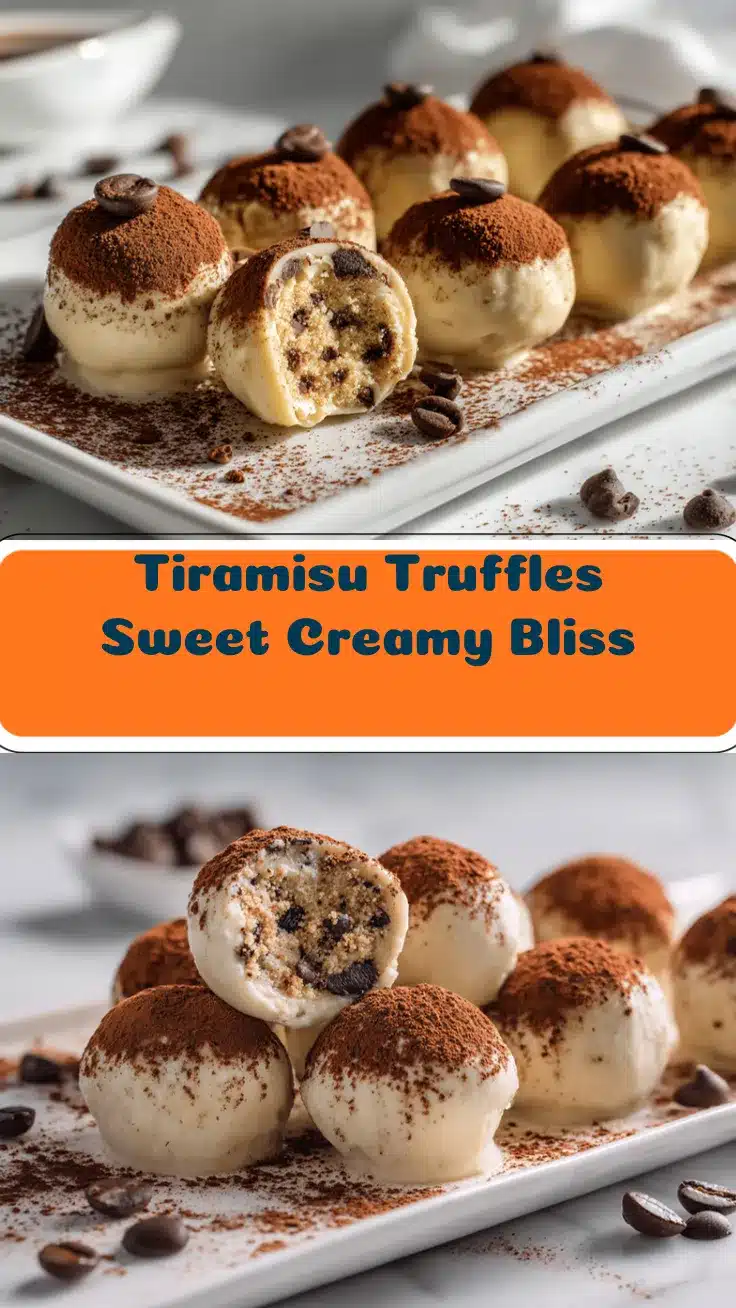 tiramisu truffles recipe