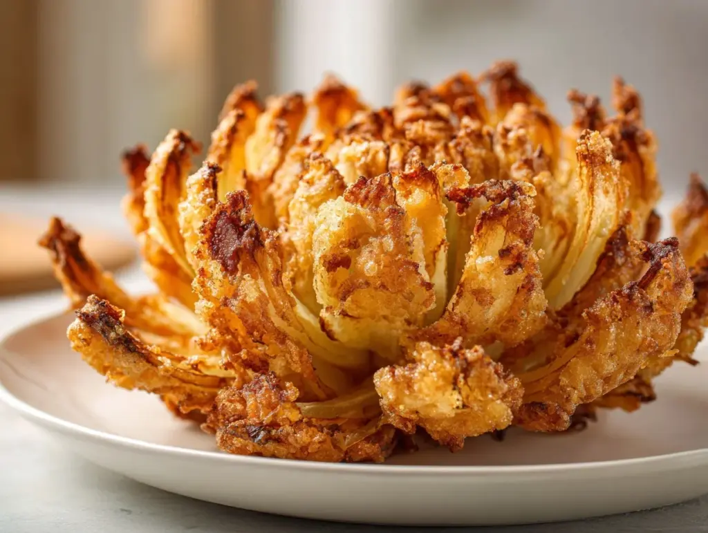 Air Fryer Blooming Onion - featured image