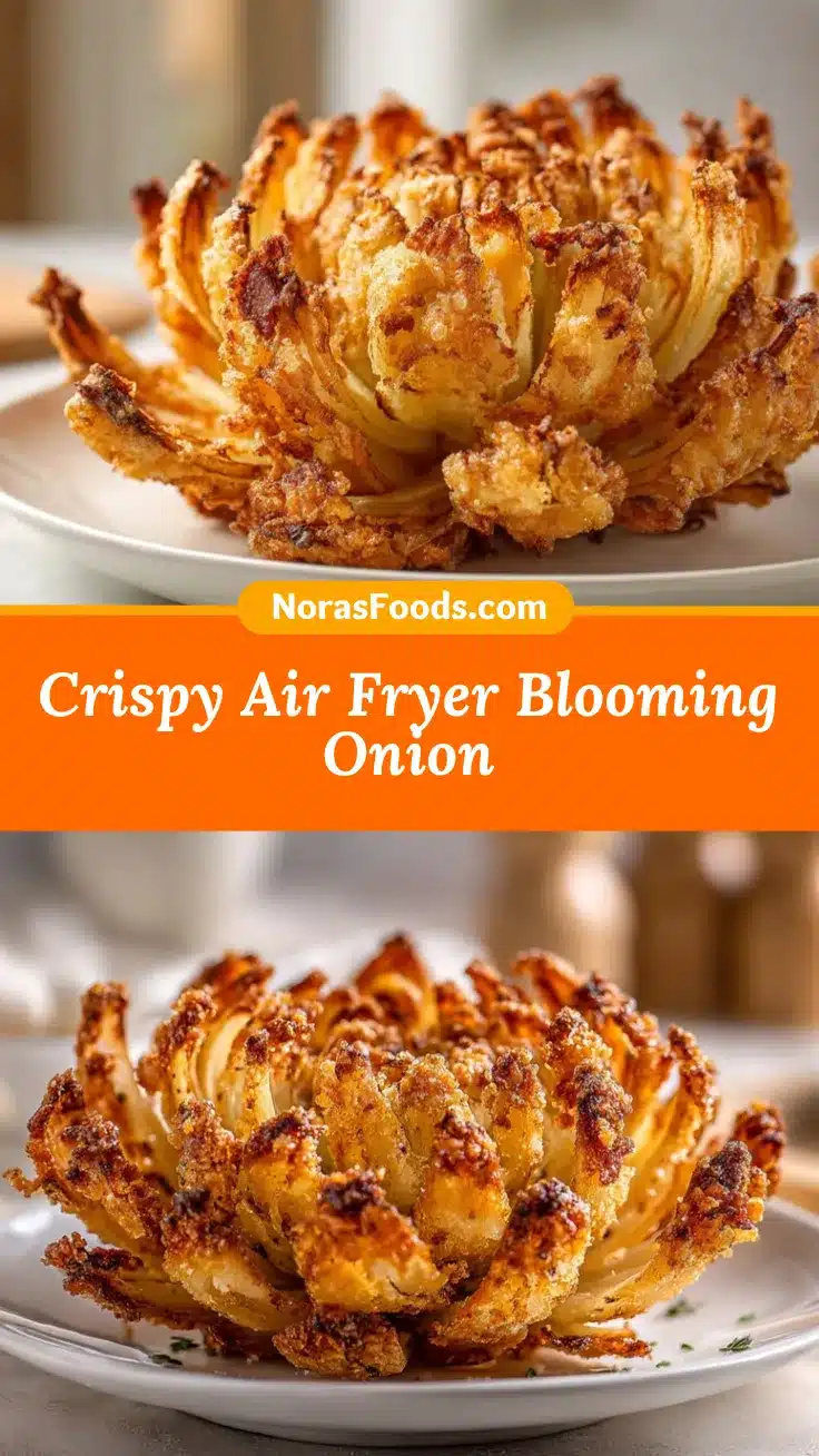 Air Fryer Blooming Onion recipe
