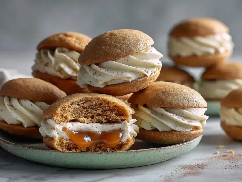 Apple Cider Whoopie Pies - featured image