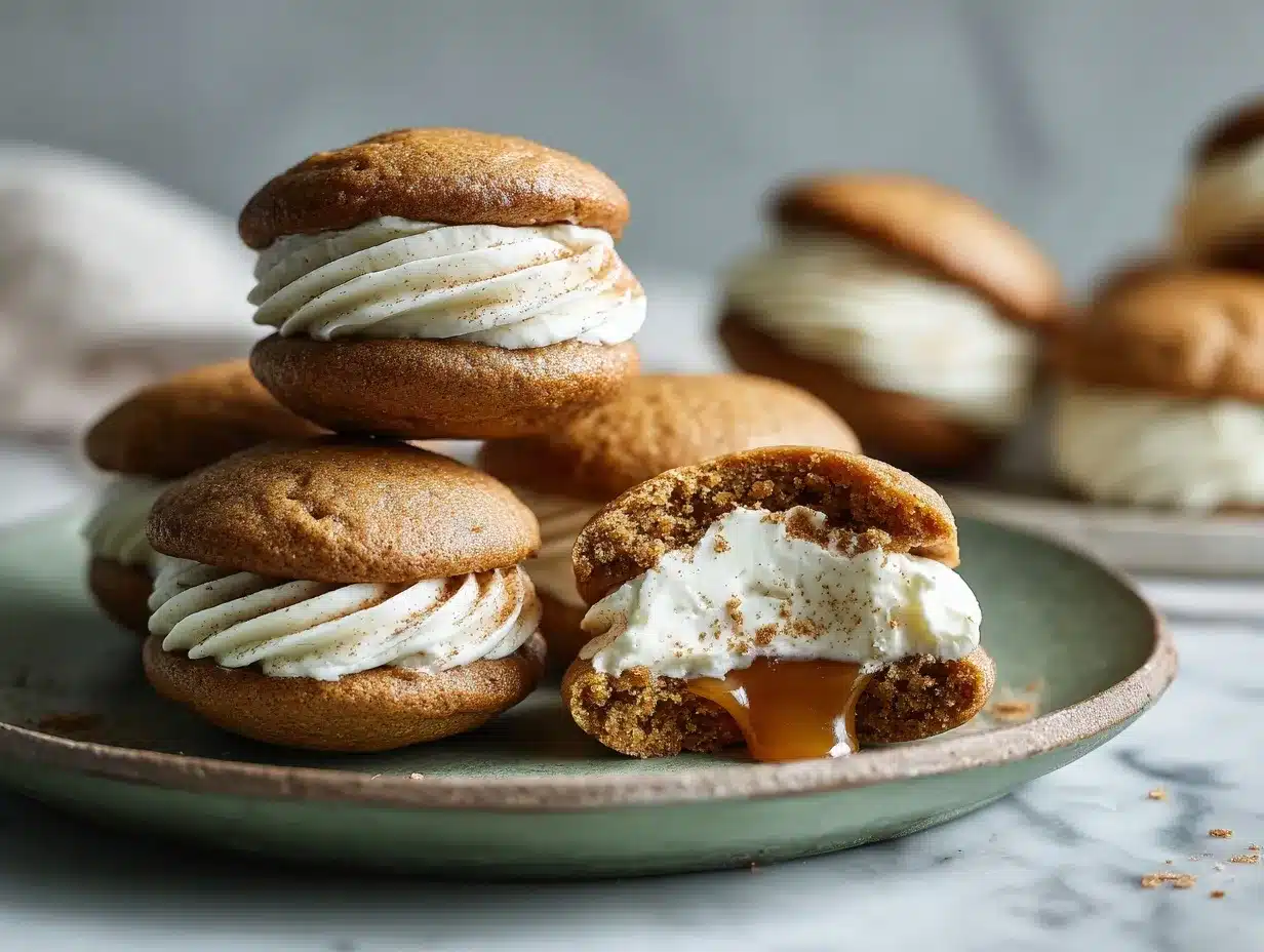 Apple Cider Whoopie Pies preparation steps