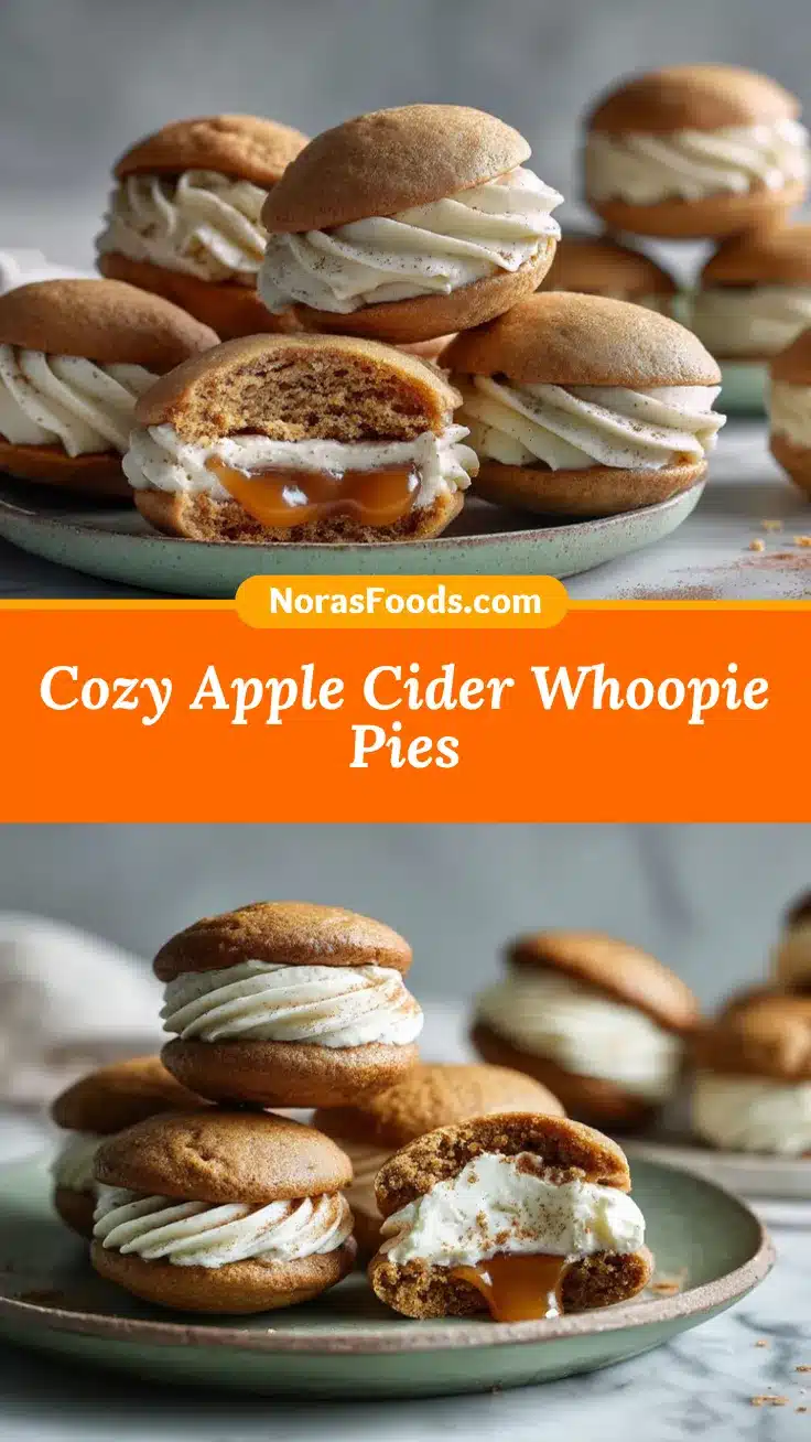 Apple Cider Whoopie Pies recipe