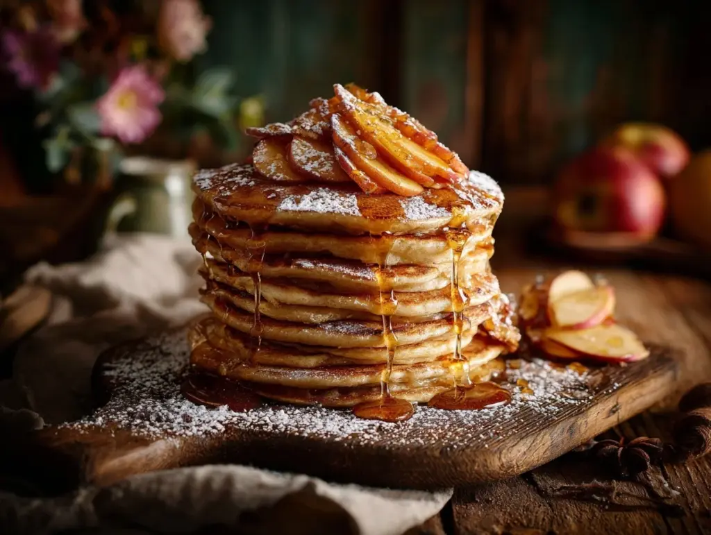 Apple Cinnamon Pancakes - featured image