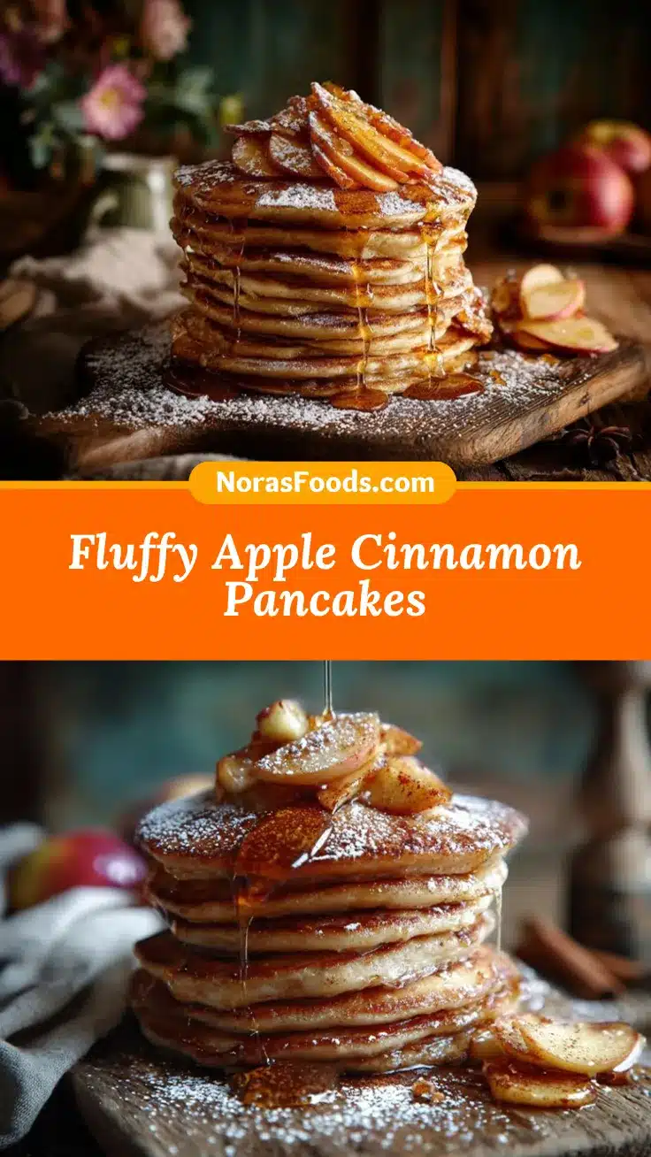 Apple Cinnamon Pancakes recipe