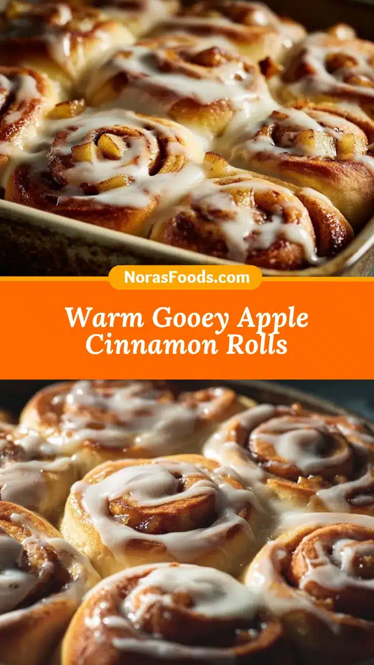 Apple Cinnamon Rolls recipe