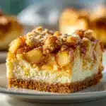 Apple Streusel Cheesecake Bars - featured image