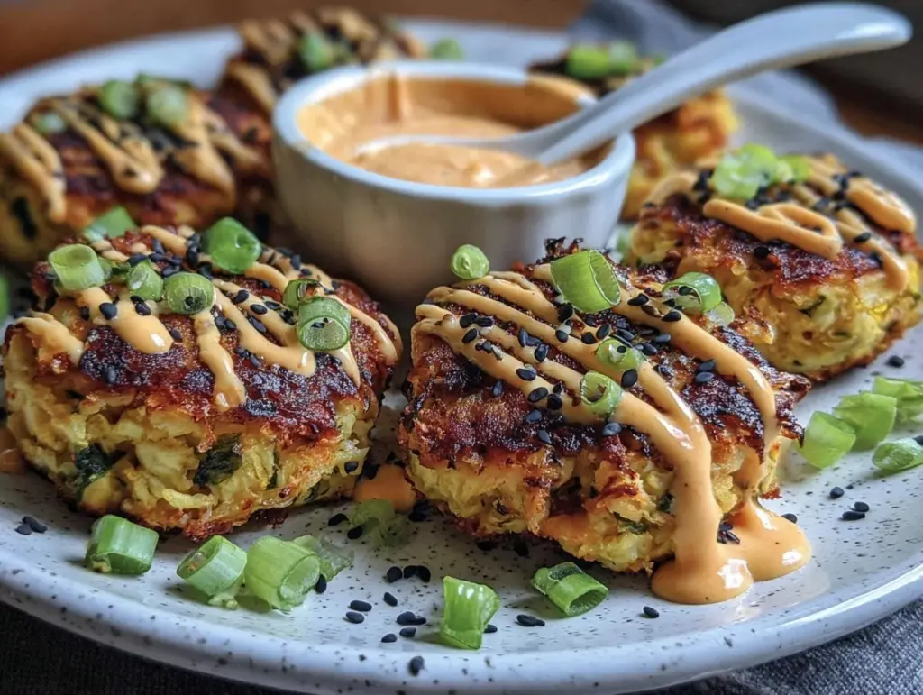 Asian-style tuna cakes - featured image